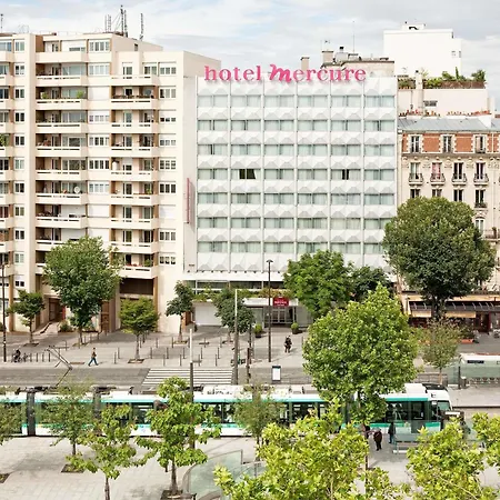 Mercure Paris Vaugirard Porte De Versailles-2