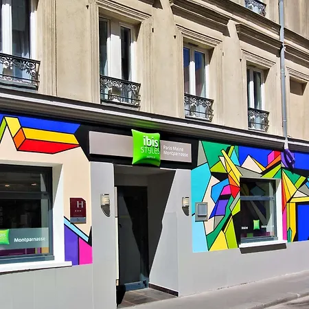 Ibis Styles Paris Maine Montparnasse-3
