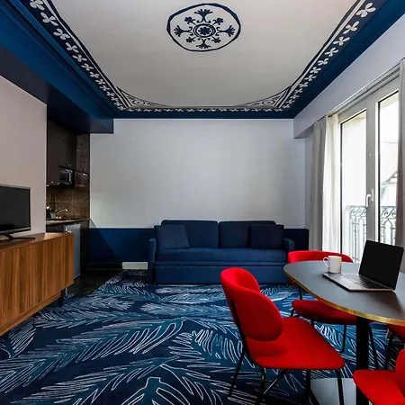 Aparthotel Adagio Paris Haussmann Champs Elysees-3