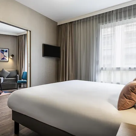 Aparthotel Adagio Paris Suresnes Longchamp-3