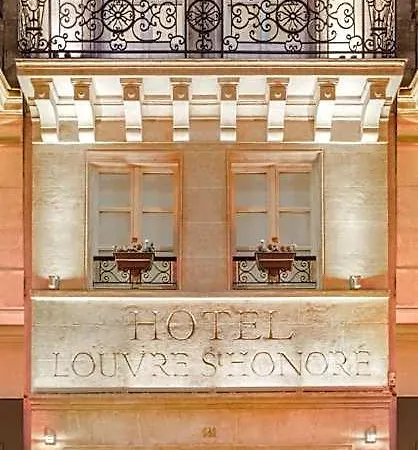 Hotel Louvre Saint-Honore-2