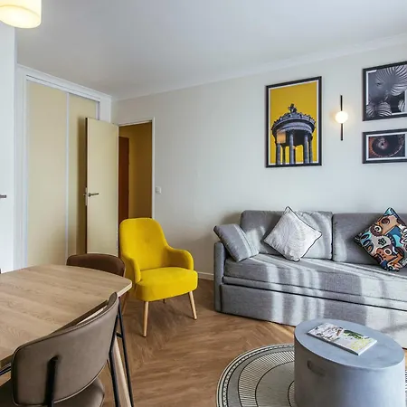 Aparthotel Adagio Paris Buttes Chaumont-3