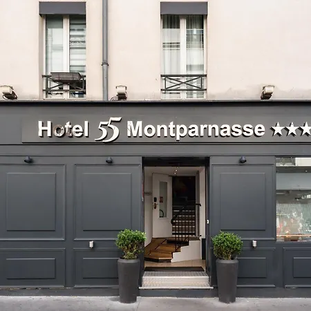 蒙帕纳斯55号酒店-2