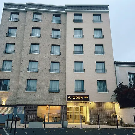 Hôtel Oden Paris Ivry-3