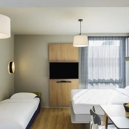 Aparthotel Adagio access Palaiseau Saclay-3