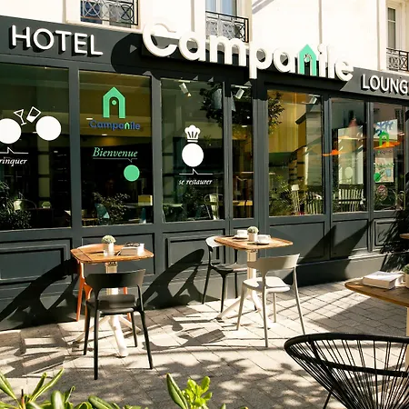 Campanile Paris - Clichy Centre-3
