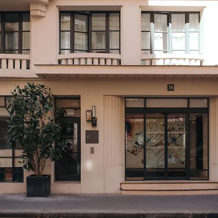 Hotel Eiffel Blomet-2
