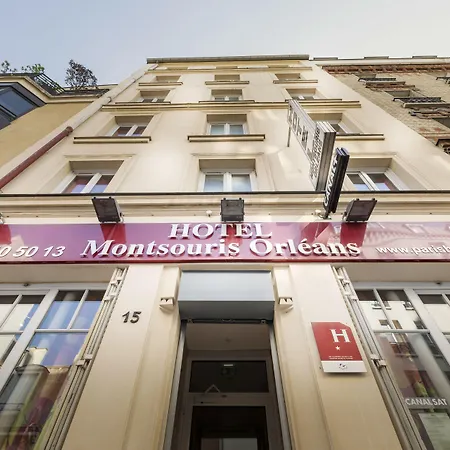 Hotel Montsouris Orleans-3