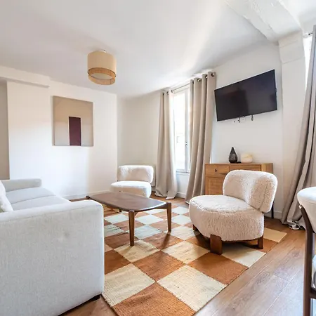 Cosy Flat In Saint-Germain Des Pres-3