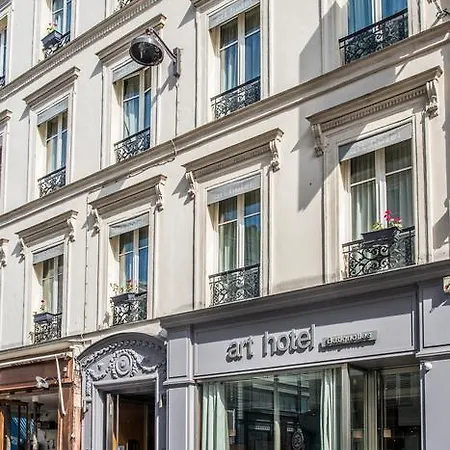 Art Hotel Batignolles-3