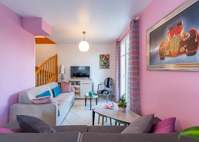 Huisdiervriedelijke Gite La Villa Omagny Paris Marne-La-Vallee