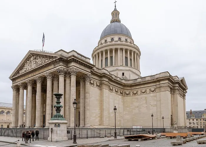 Villa Les Jardins Du Pantheon Paris