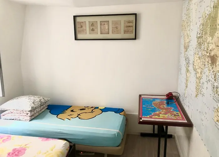 Apartamento Art Beaubourg París