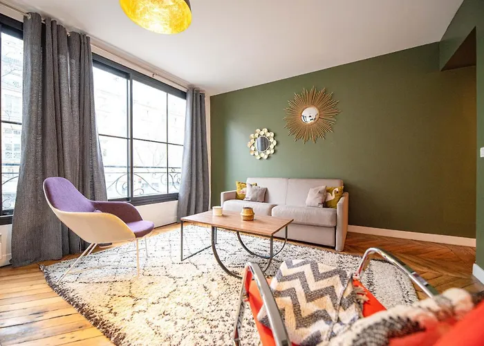 Mbm - Center Of Paris Aparthotel