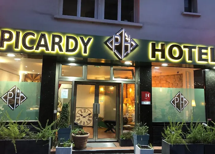 Picardy Hotel-Gare Du Nord Parigi