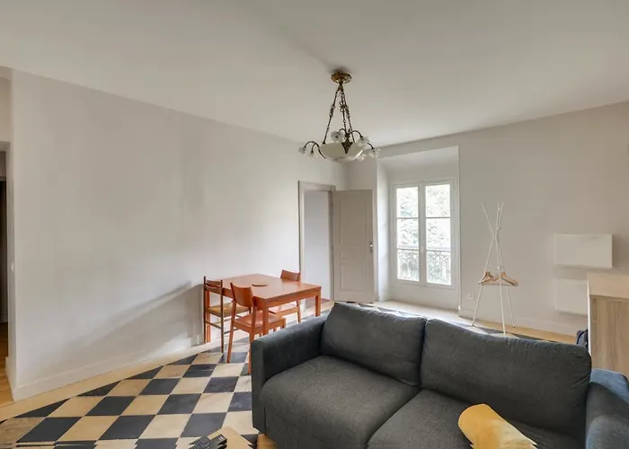Huisdiervriedelijke Le Richelieu Appartement Versailles