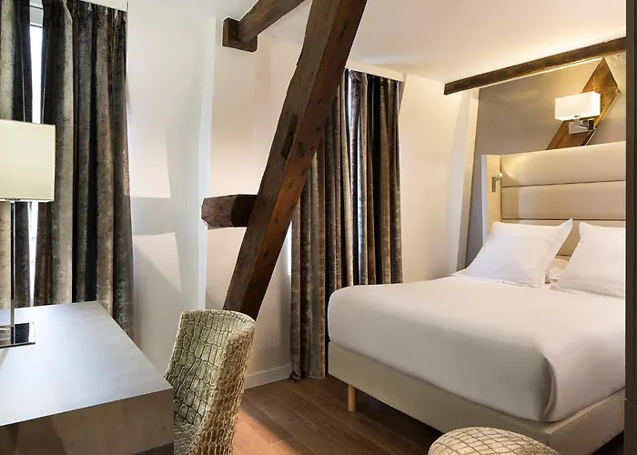 Hotel Jacques De Molay - Fitness & Sauna Παρίσι