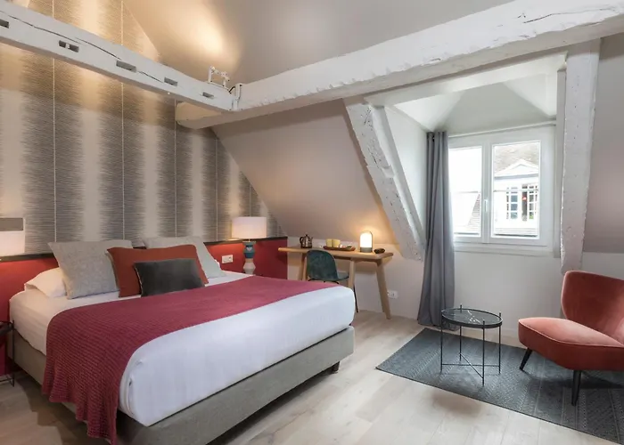 Hotel Jeanne D'Arc Le Marais Paris