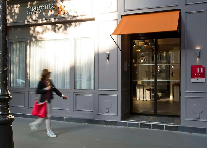 Boutique Hotel Magenta 38 By Happyculture Paris
