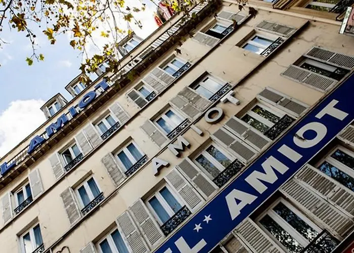 Hotel Amiot París