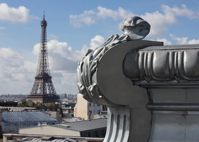 Hoteles Familiares en París 