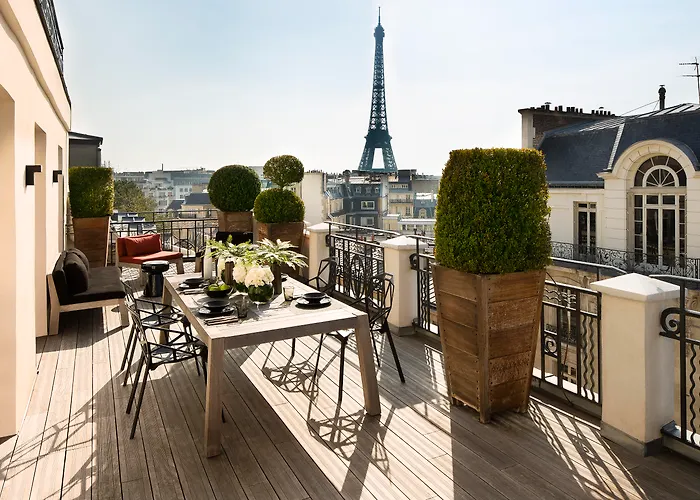 Hotel Marignan Champs-Elysees Paris 5 estrelas