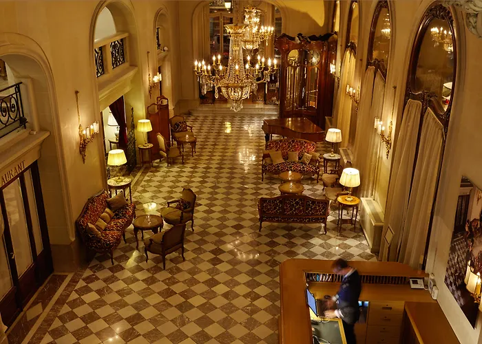 Hôtel Regina Louvre Paris