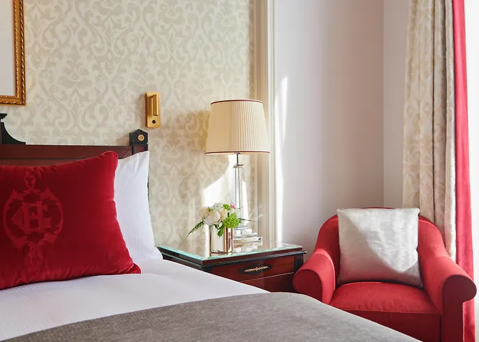 Vijfsterrenhotels in Parijs