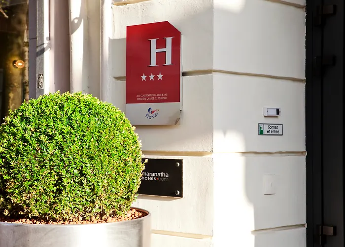 Hotel Trianon Gare de Lyon París