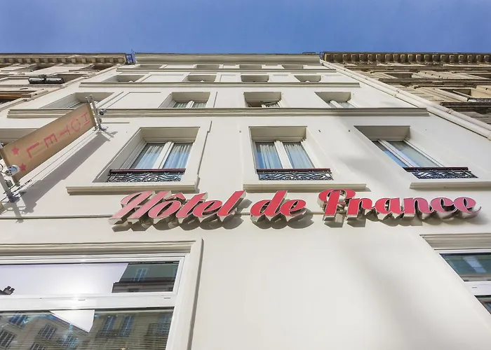 Hôtel de France Quartier Latin Paris