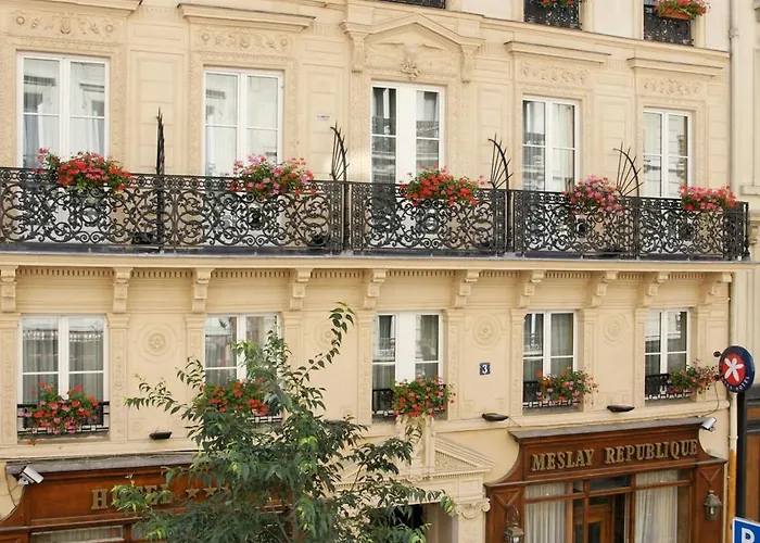 Hotel Meslay Republique Paris
