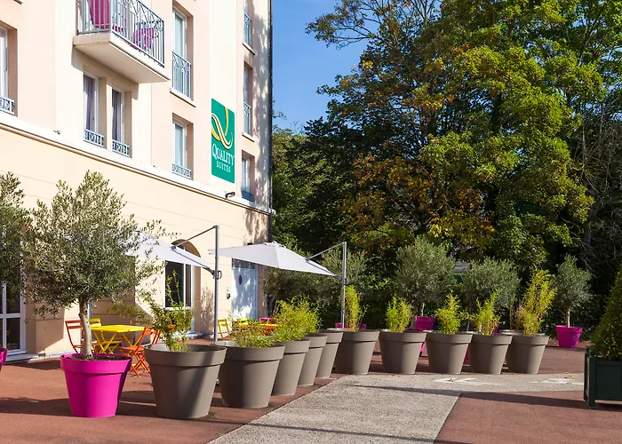 Hôtels à Maisons-Laffitte
