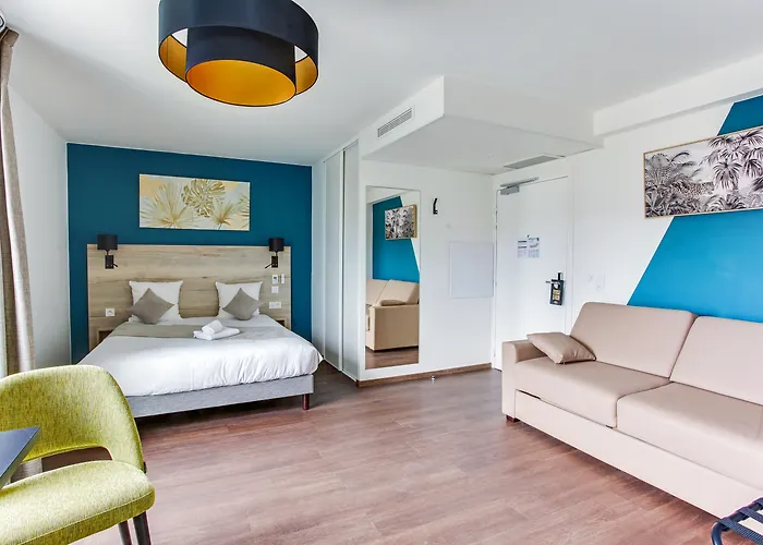All Suites Appart Hôtel Massy Palaiseau