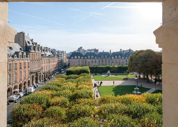 Hotel Cour des Vosges à Paris