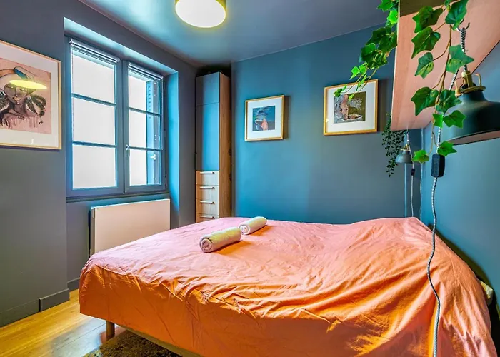 Privates Guestready - A Chic Vacation In Bastille Paris
