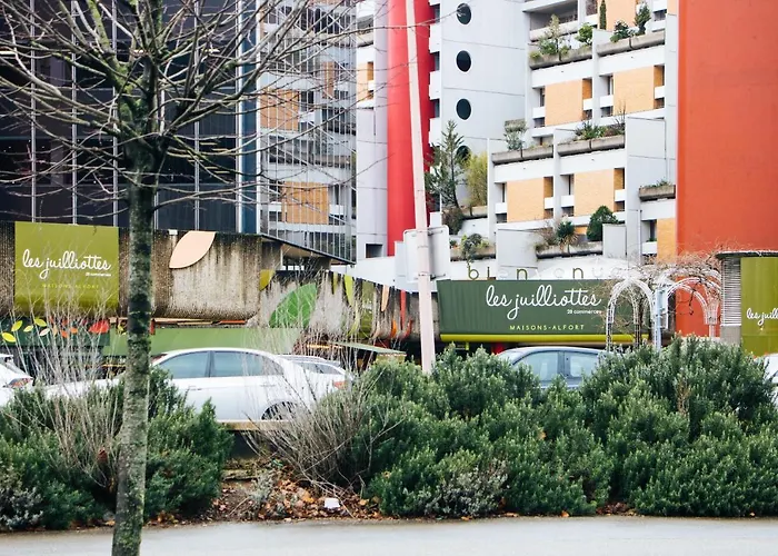 Aparthotel Twenty Business Flats Maisons Alfort Les Juilliottes