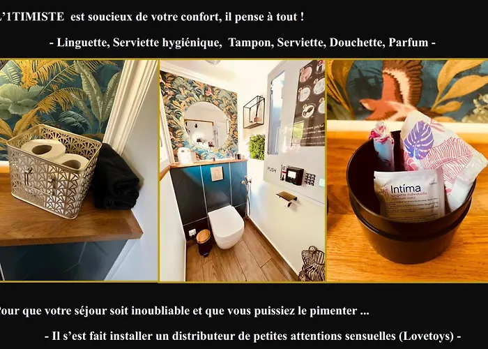 Loveroom L'1Timiste Cds Neuilly-Plaisance