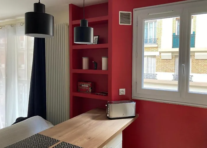 Bed and breakfast Cosy Clichy - Parc Salengro