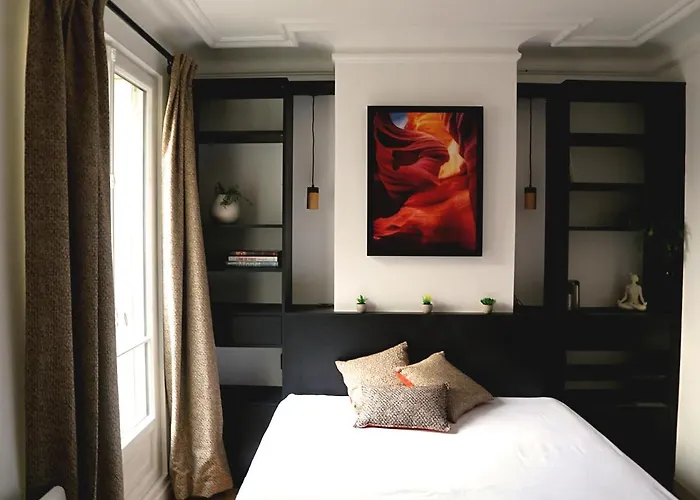 Le Ciel De Paris - Montparnasse & Jardin Du Luxembourg Bed & Breakfast