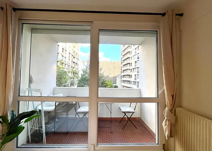 Studio With Balcony 800M To Trocadero And Tour Eiffel Παρίσι