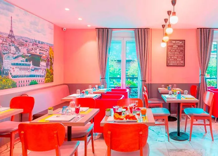 Hotel Alize Montmarte Paris