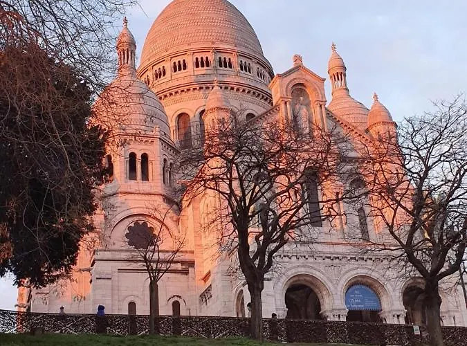 Chambre D'Hotes Confort Et Charme Paris 9Eme