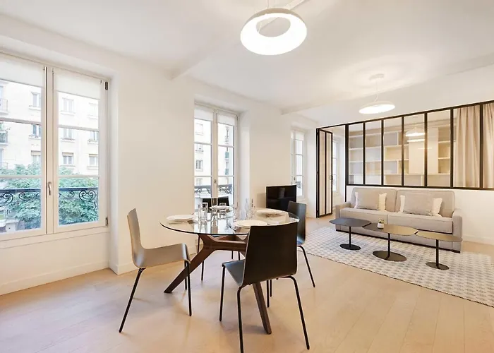Charming Apartment - 2Br-6P - Jardin Du Luxembourg 巴黎