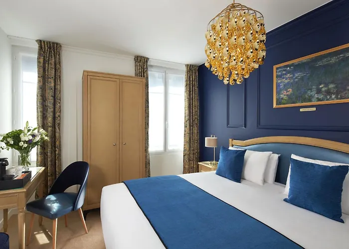 Hotel Villa Romantic & Spa パリ