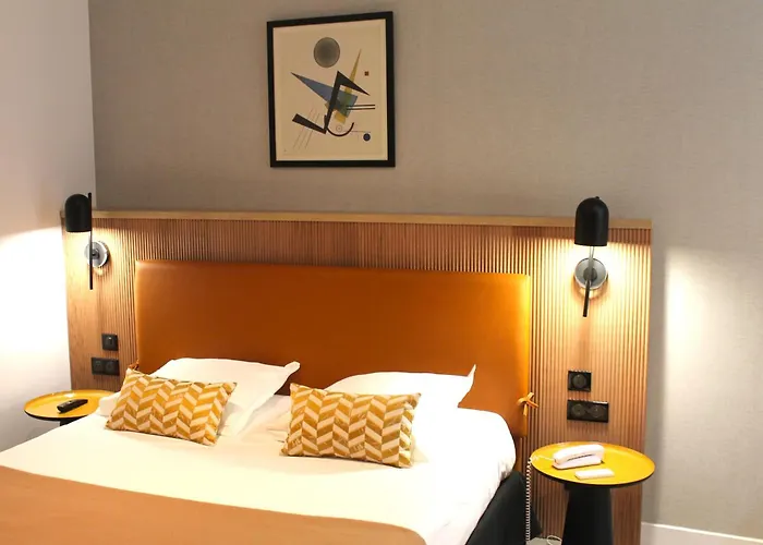 Avia Hotel Saphir Montparnasse Parigi Con una pista da Golf