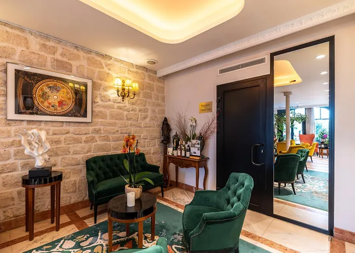Hotel Minerve Parijs
