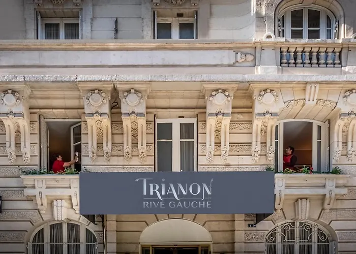 Hotel Trianon Rive Gauche Paris - um Hotel de 4 estrelas