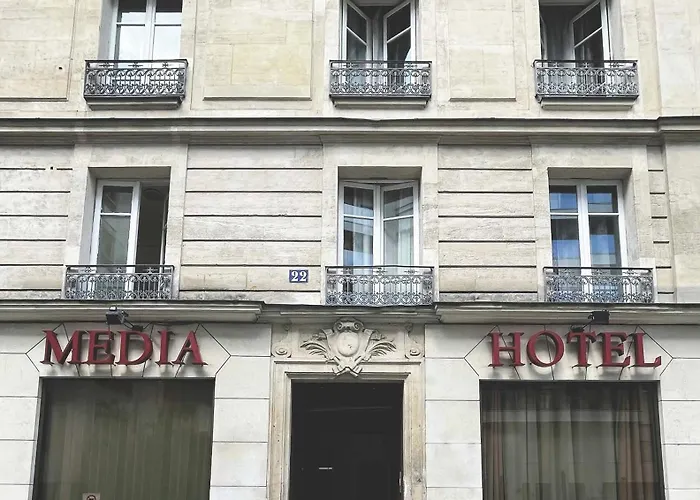Hotel Media Παρίσι
