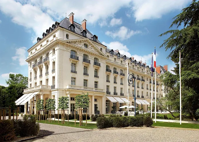 Luxe Hotels in Versailles vlakbij Kasteel van Versailles