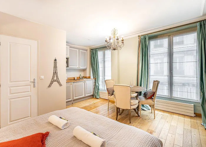 Guestready - Lux Studio - In Le Marais 巴黎